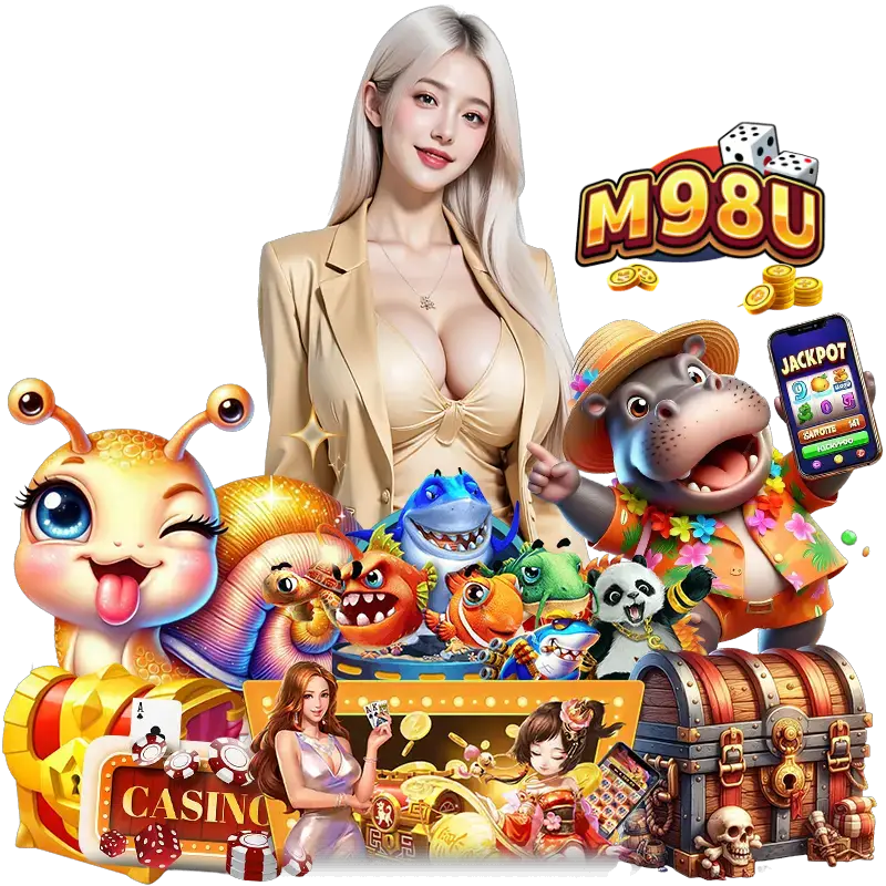 M98U สล็อตเว็บตรง 