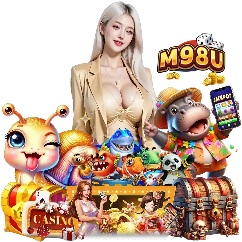 M98U สล็อตเว็บตรง